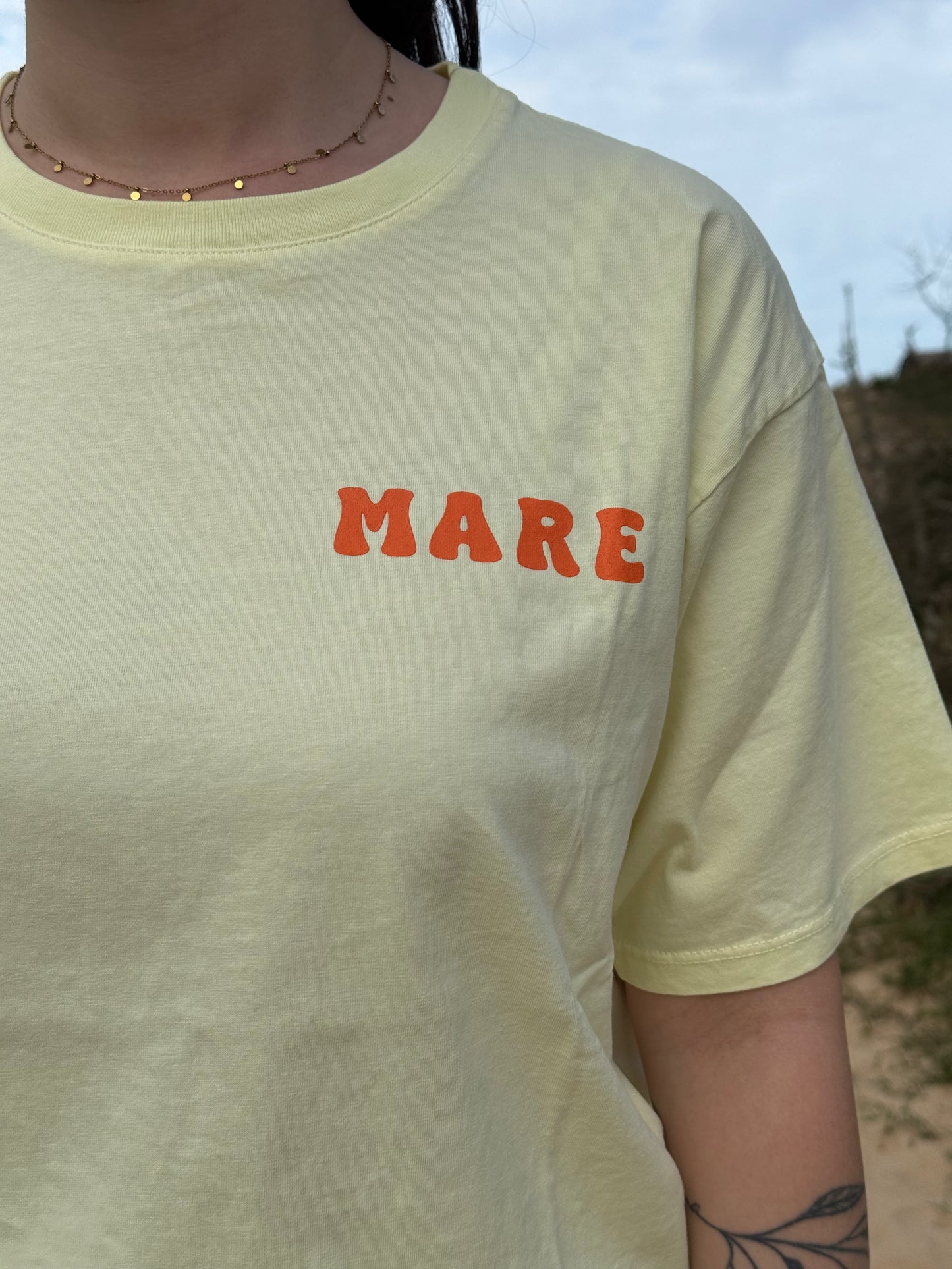 T-shirt Homard jaune
