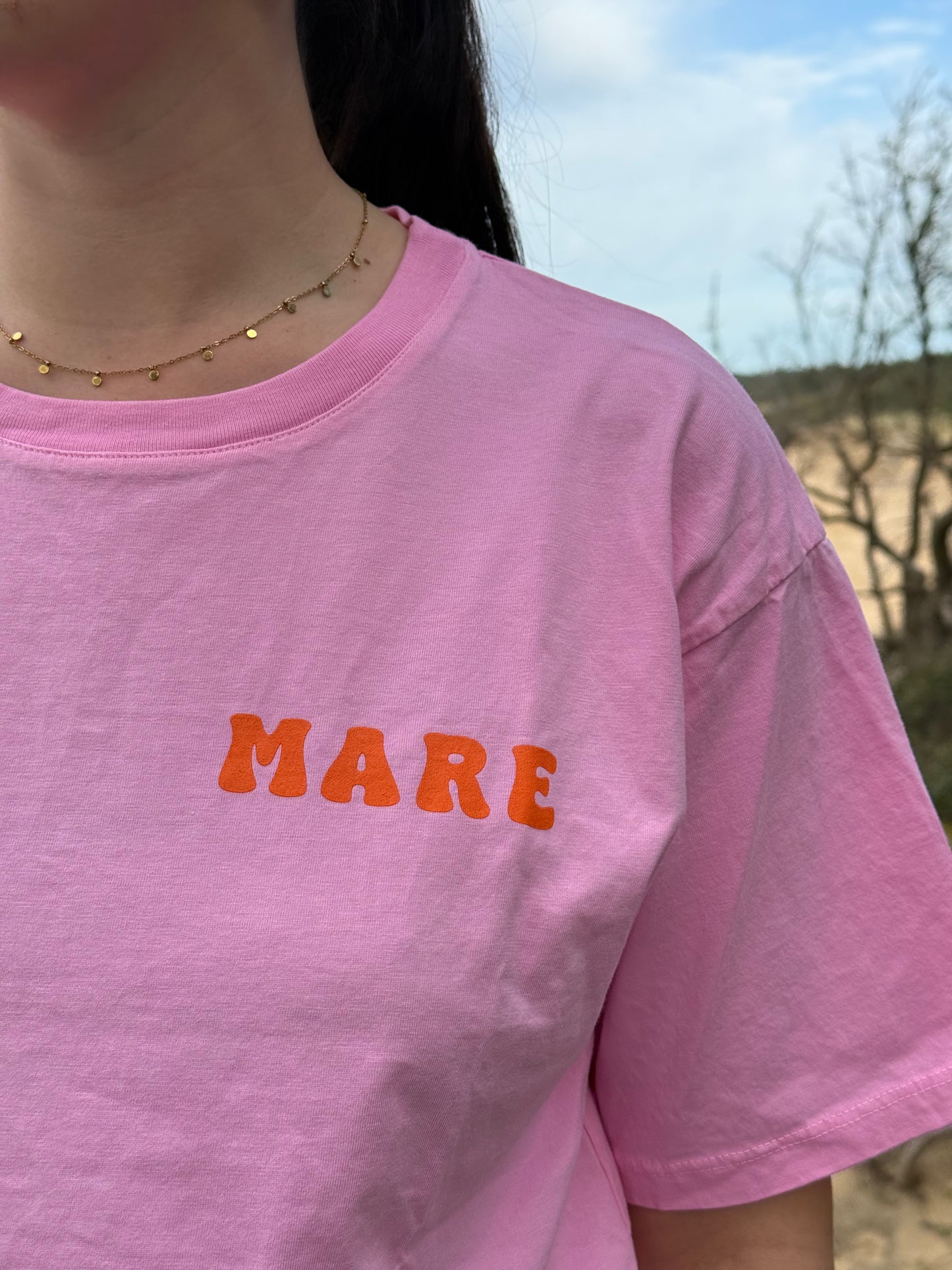 T-shirt Homard rose