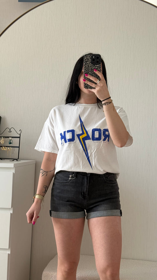 T-shirt Rock