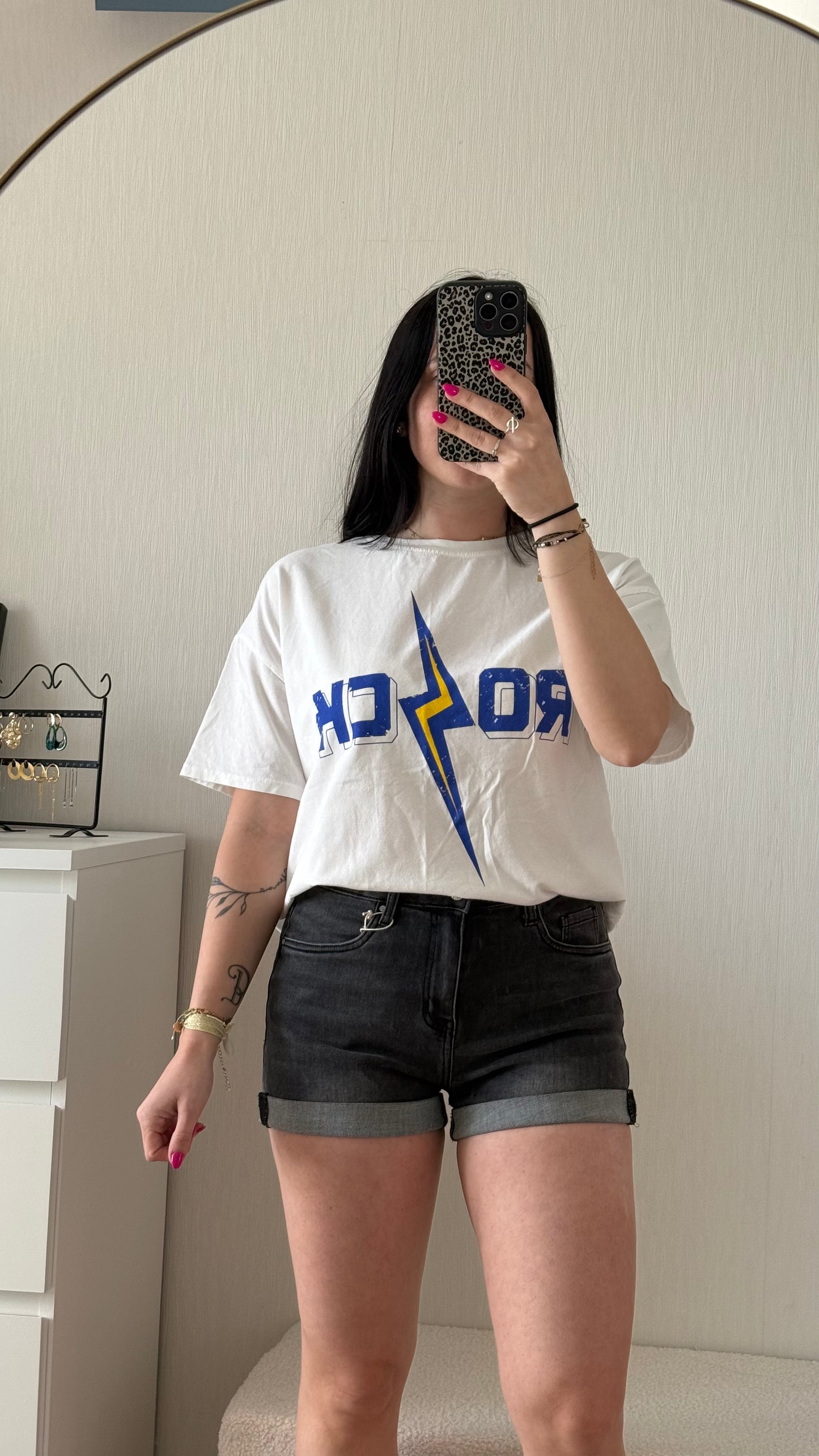 T-shirt Rock