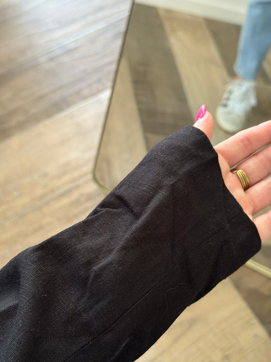 Blazer noir