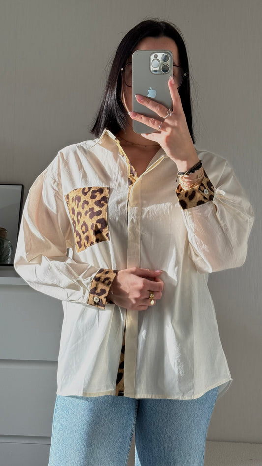 Chemise Léopard