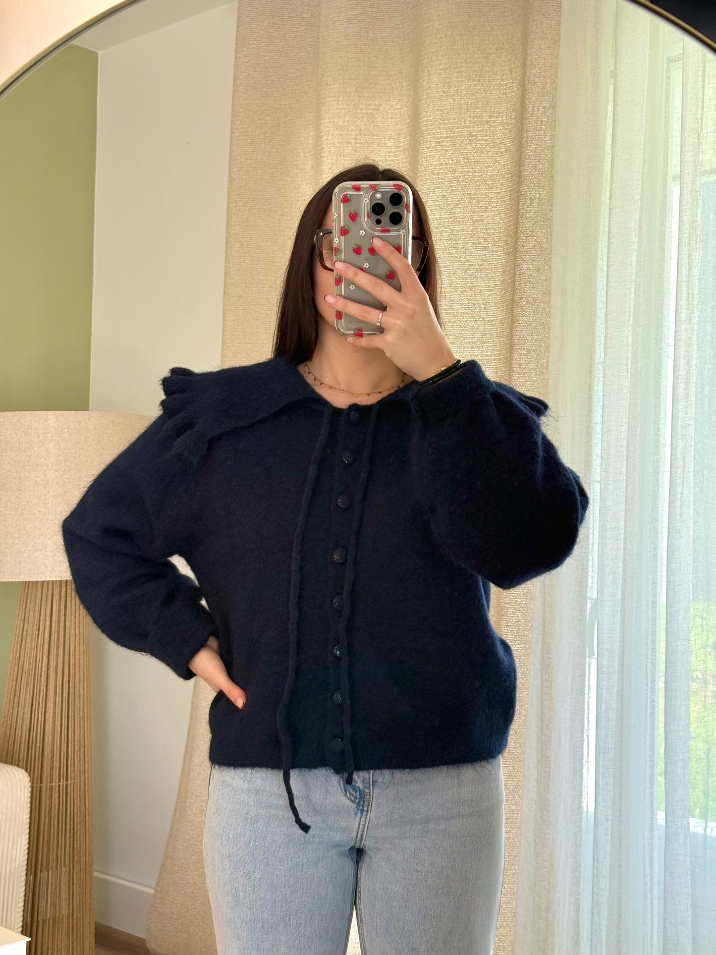 Pull bleu marine Elise