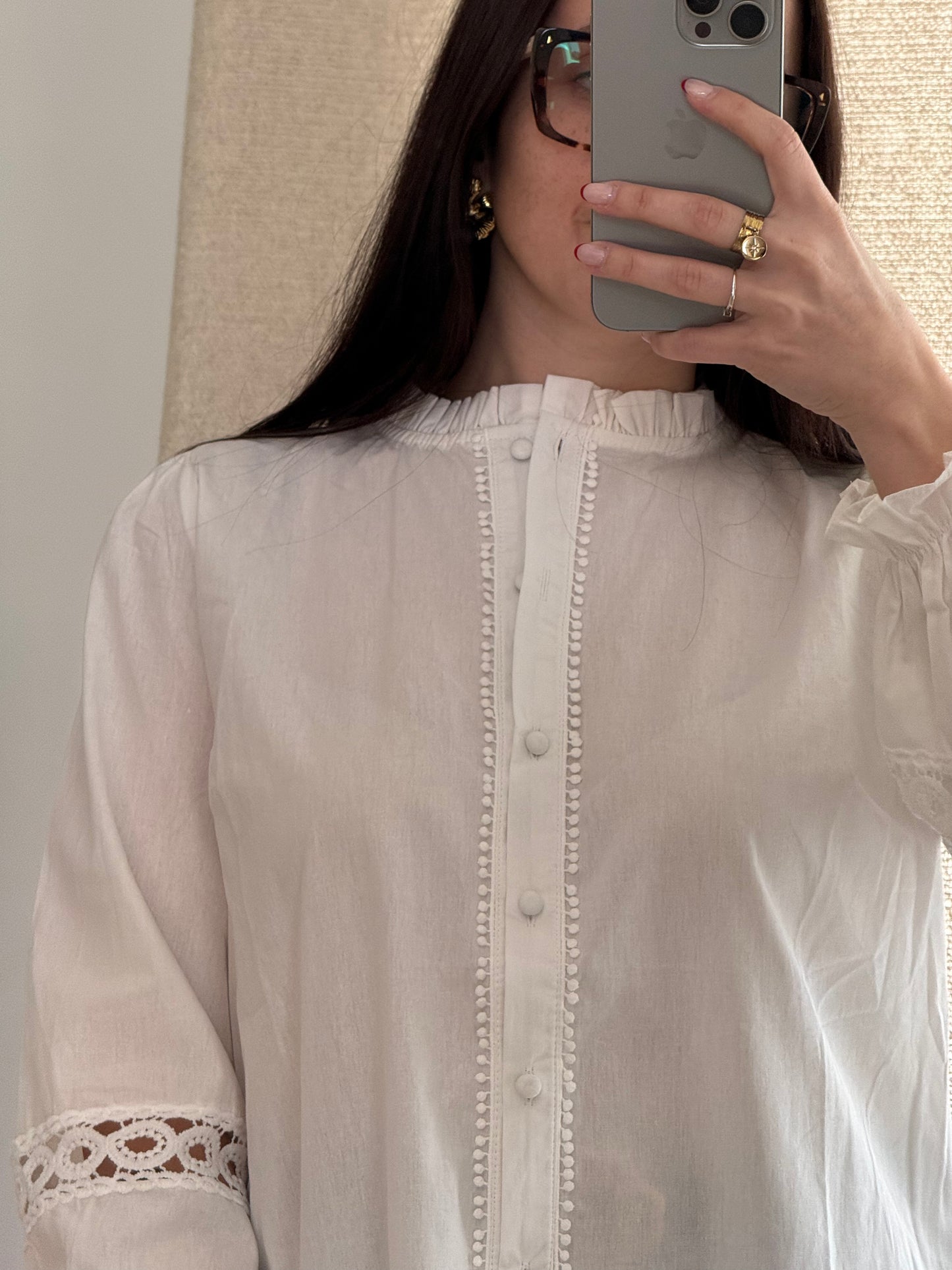 Chemise blanche Elisa