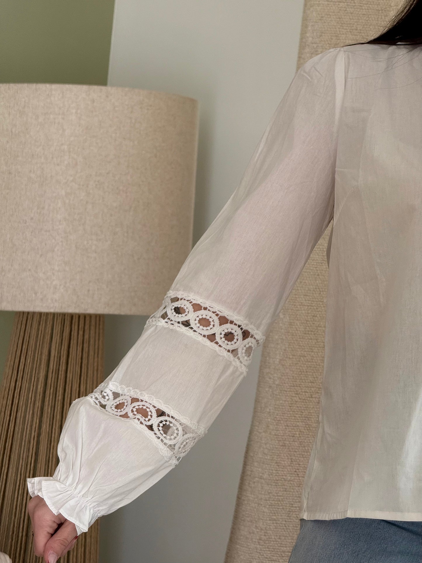 Chemise blanche Elisa