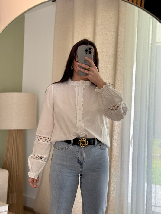 Chemise blanche Elisa