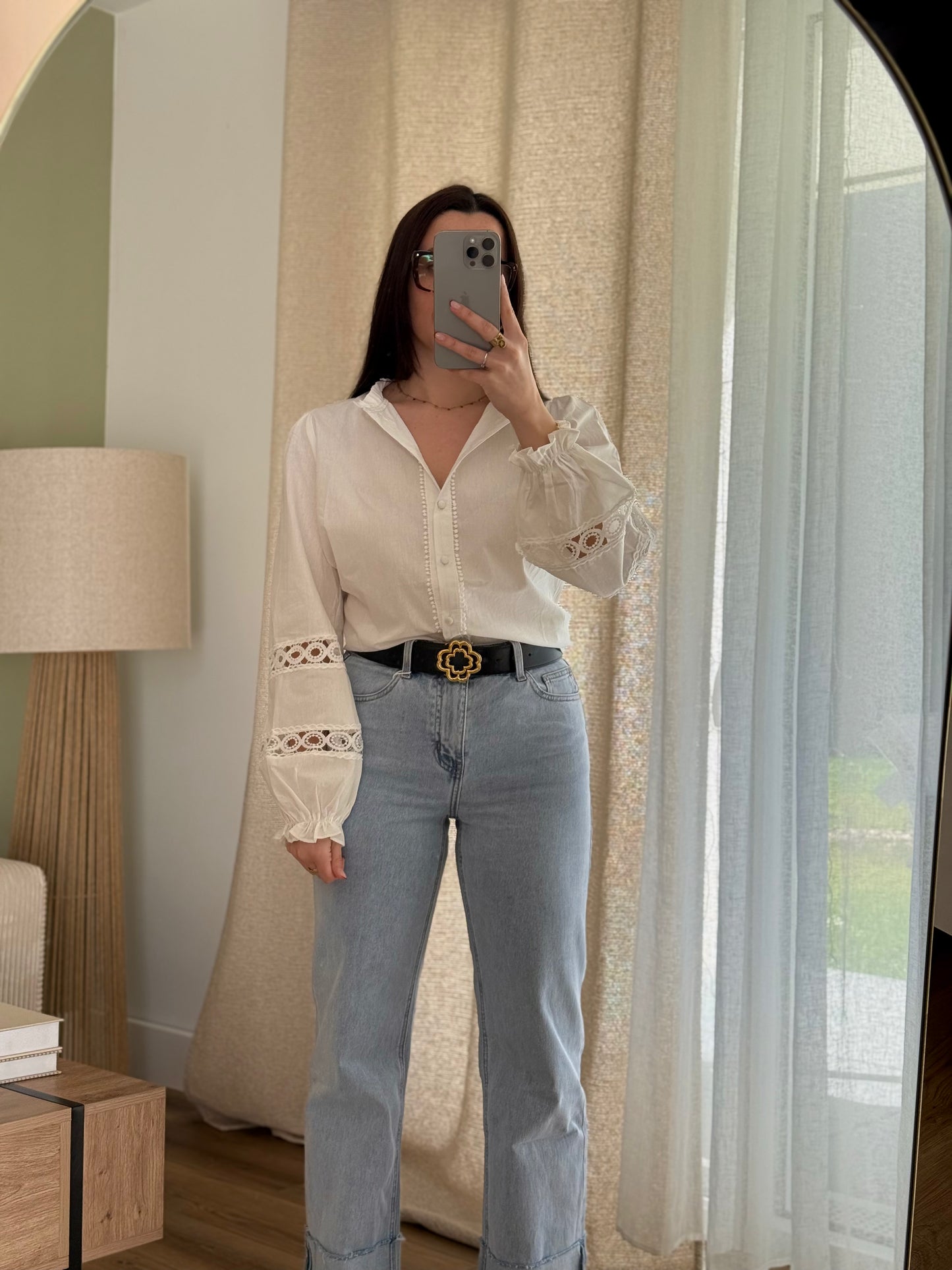 Chemise blanche Elisa