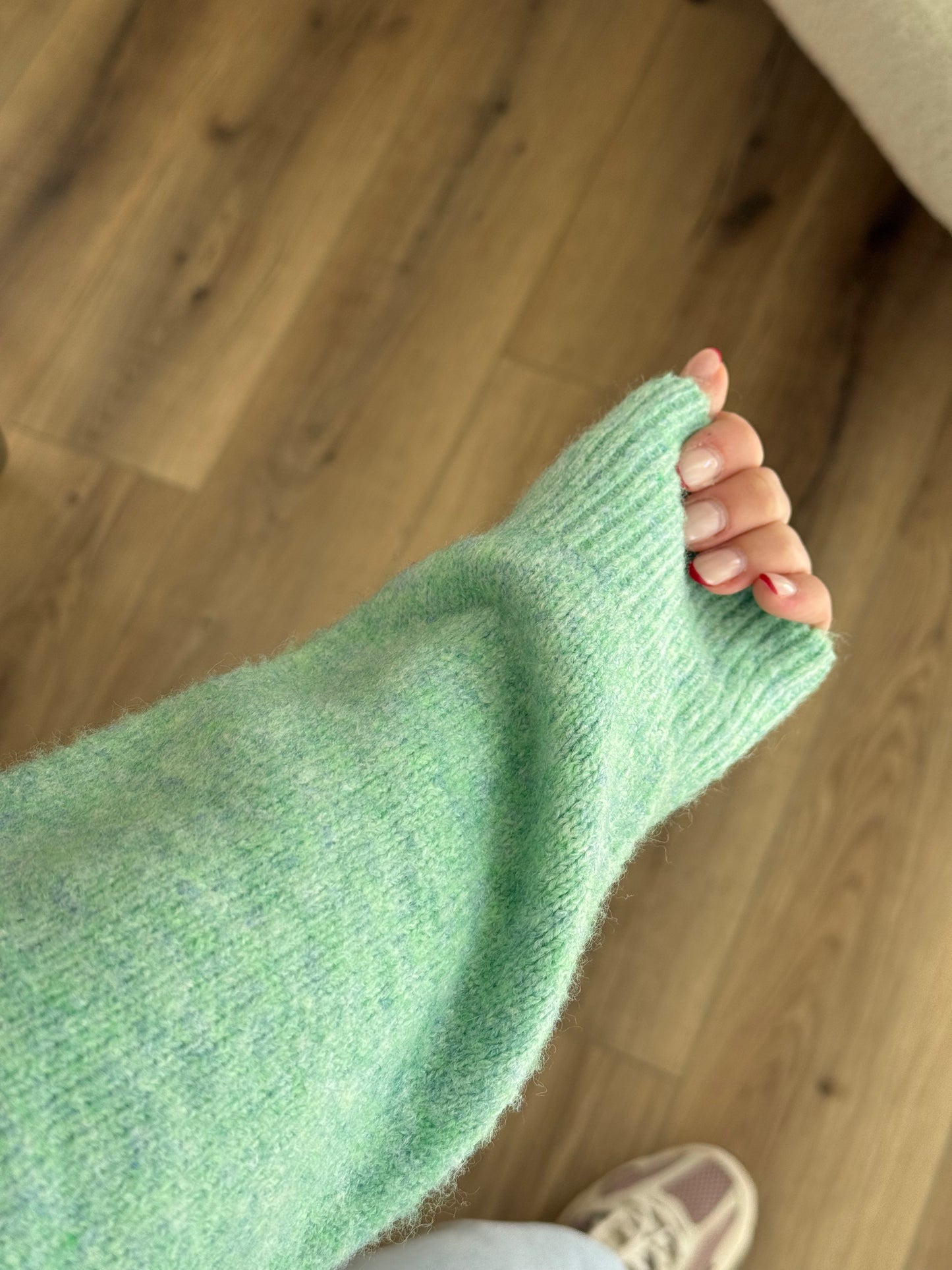 Gilet vert Esmee