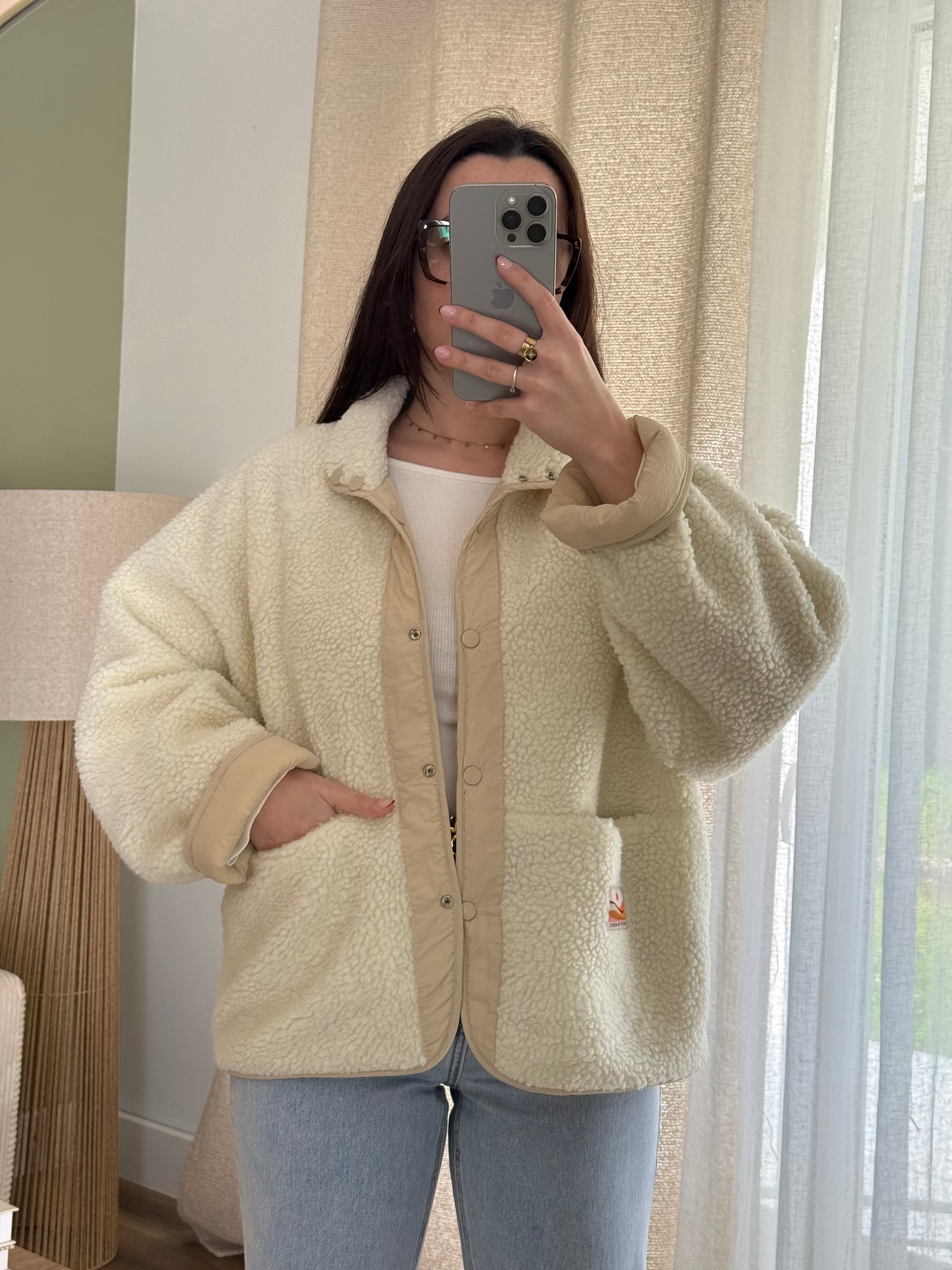 Veste reversible Evy