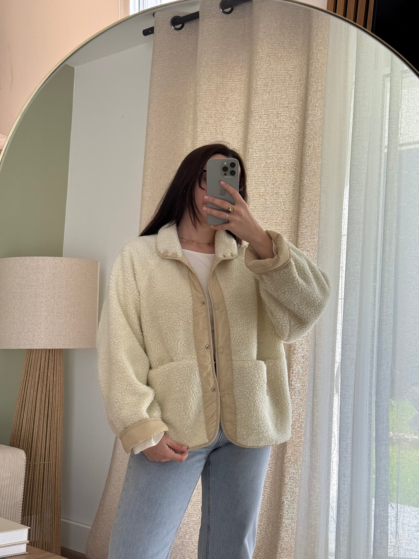 Veste reversible Evy