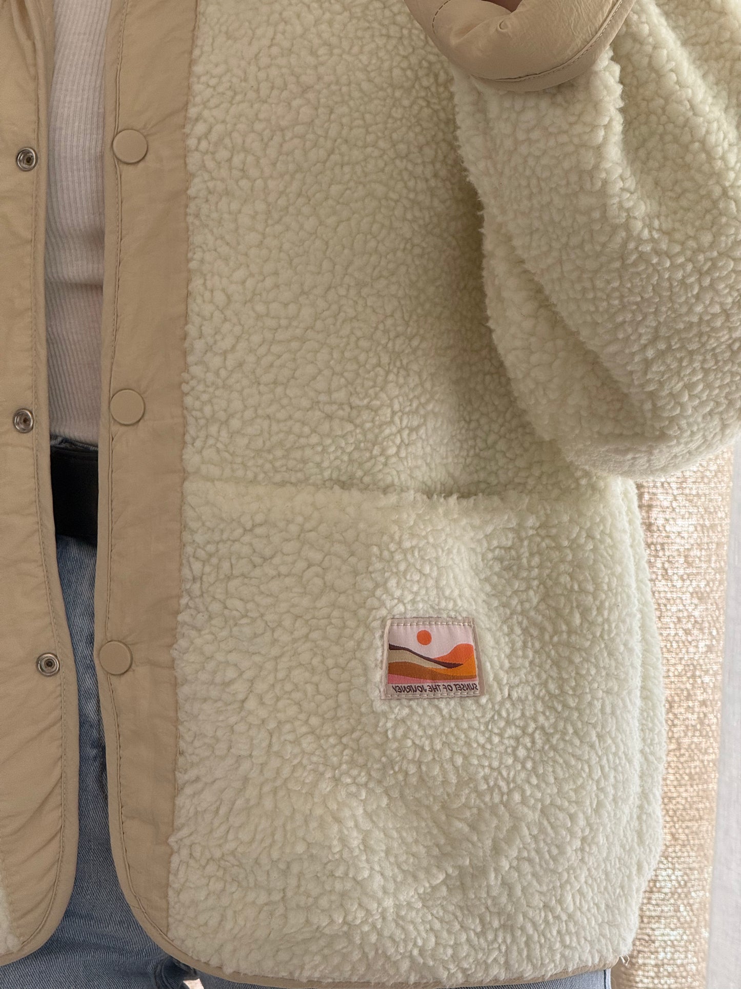 Veste reversible Evy