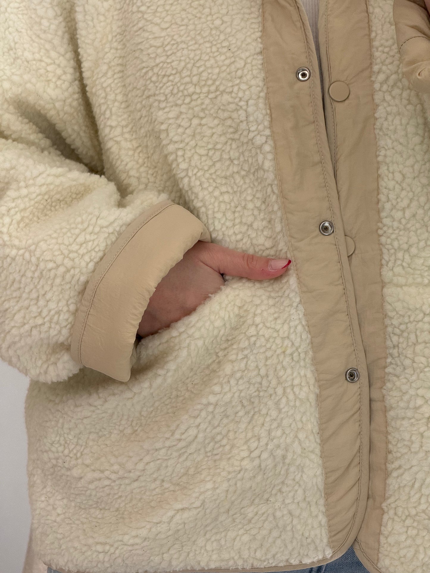 Veste reversible Evy