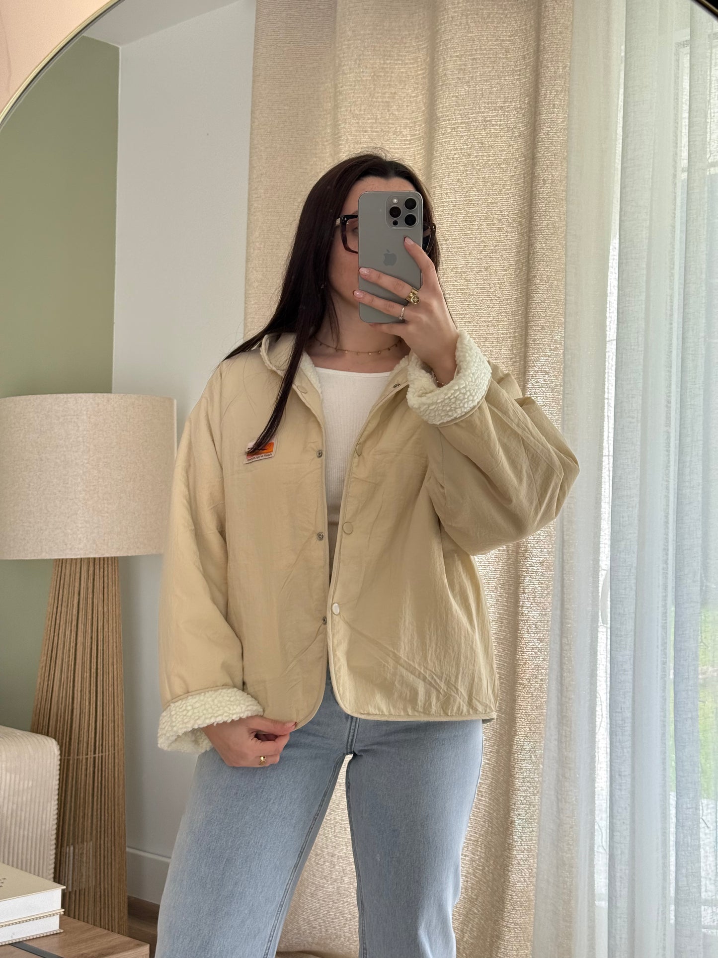 Veste reversible Evy