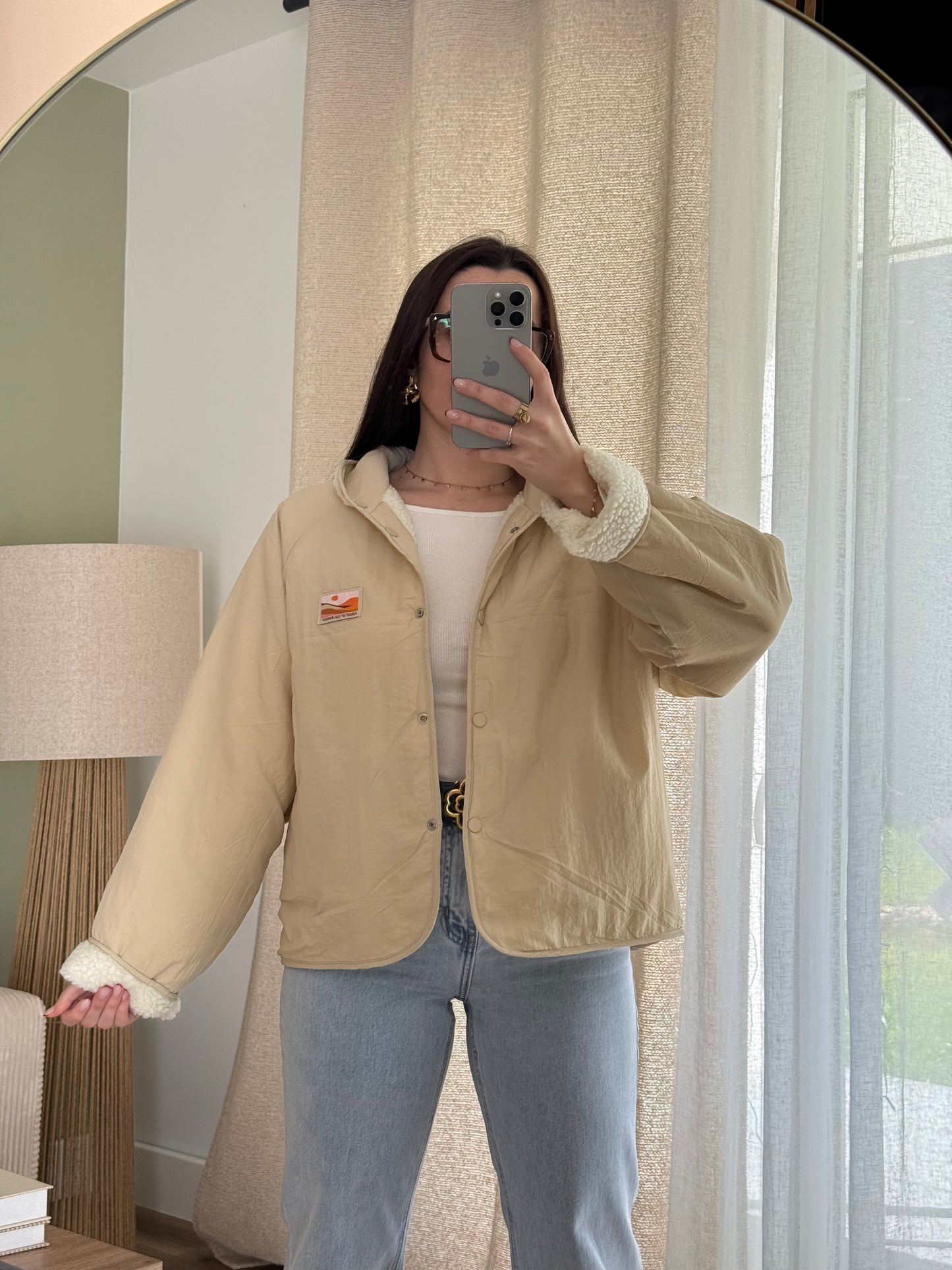 Veste reversible Evy