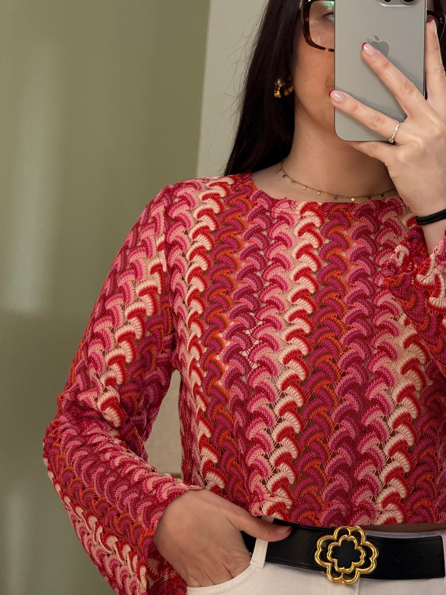 Top en maille Elie