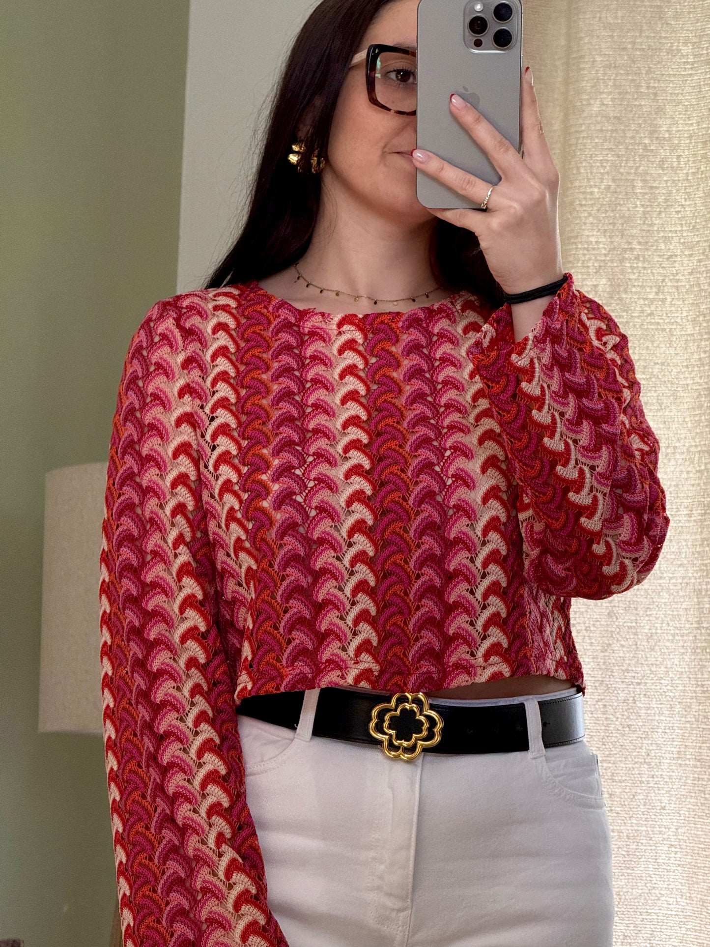 Top en maille Elie