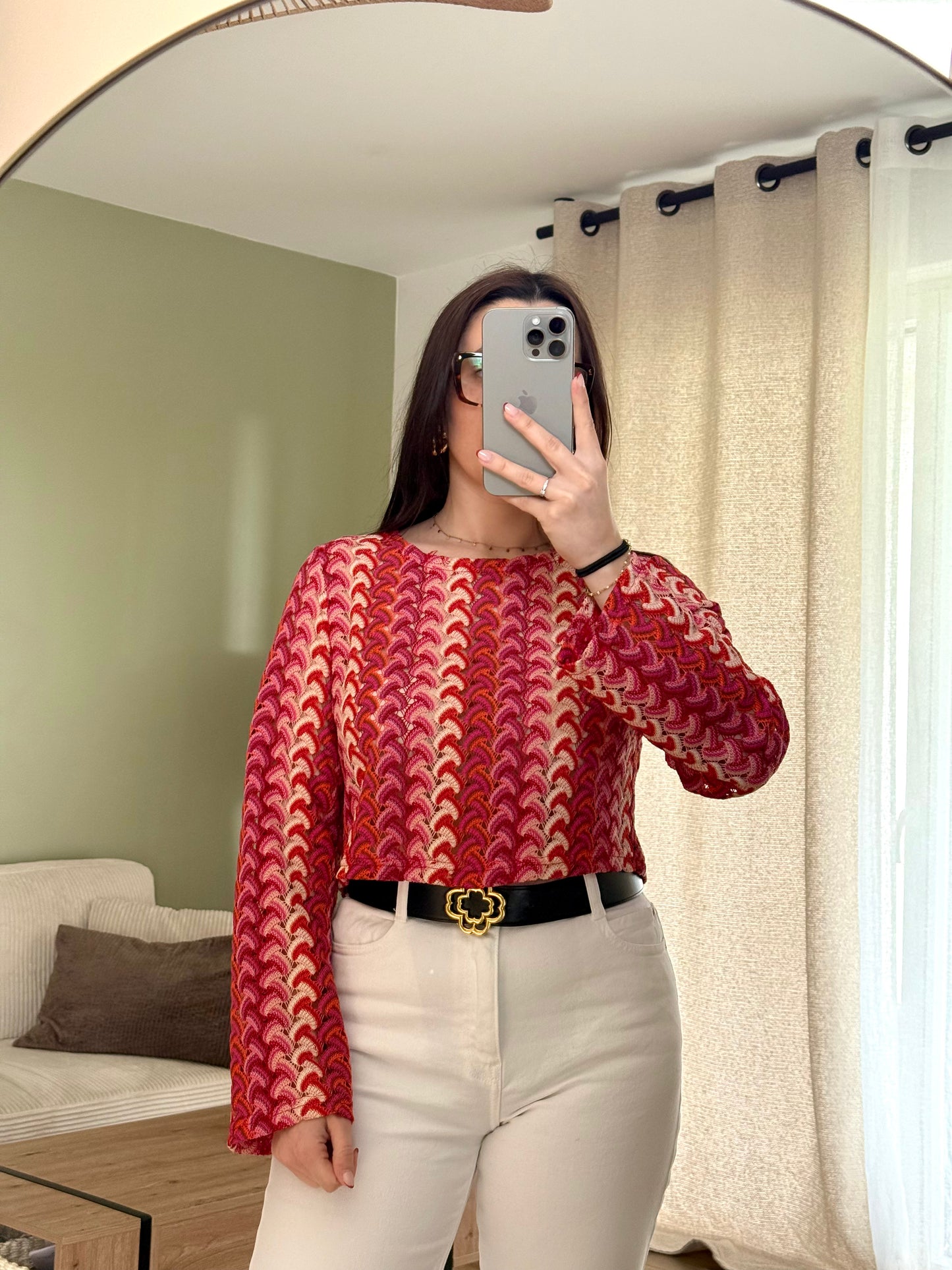 Top en maille Elie