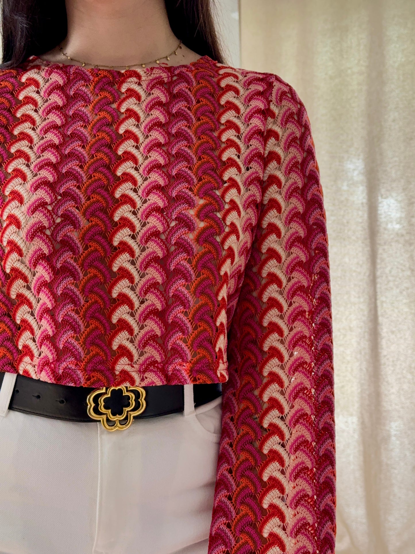 Top en maille Elie