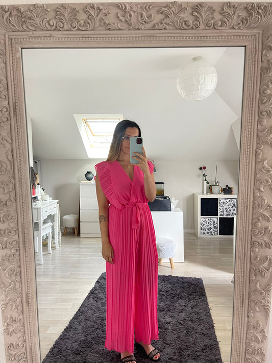 Combinaison Lola rose