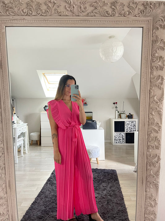 Combinaison Lola rose